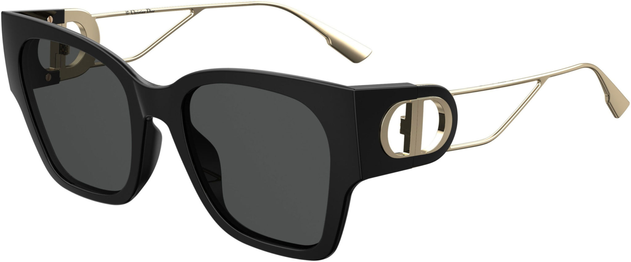 Black Square Sunglasses 