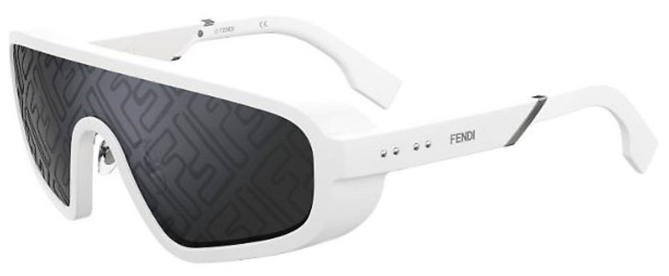 fendi white glasses